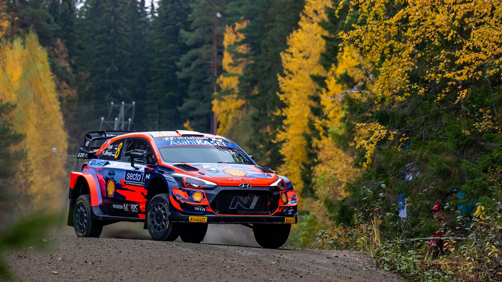 Tanak sets the pace on Rally Finland shakedown 
